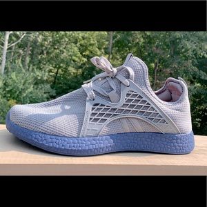 Unisex Athletic Running Shoes - Blue/Gray